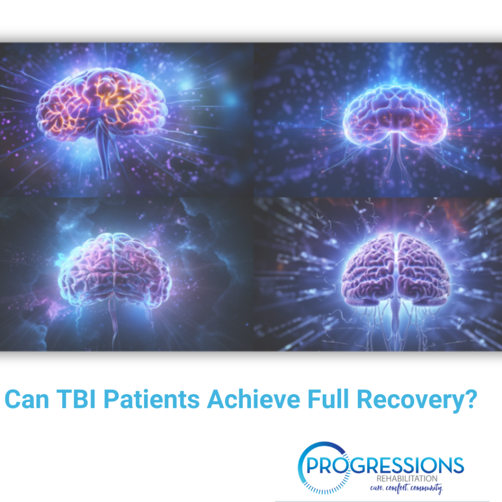 Can TBI Patients Achieve Full Recovery?