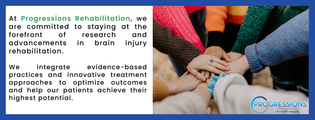 How can you boost the recovery process in traumatic brain injury?