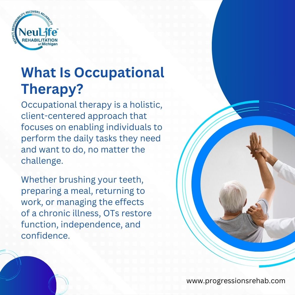 The Power of Occupational Therapy in Rehabilitation